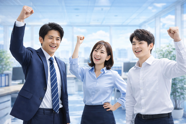 �I�t�B�X�ł̃|�W�e�B�u�ȏu�ԁiHP�j.